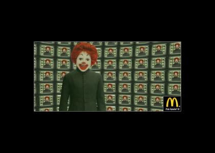 Ronald McDonald is the One!