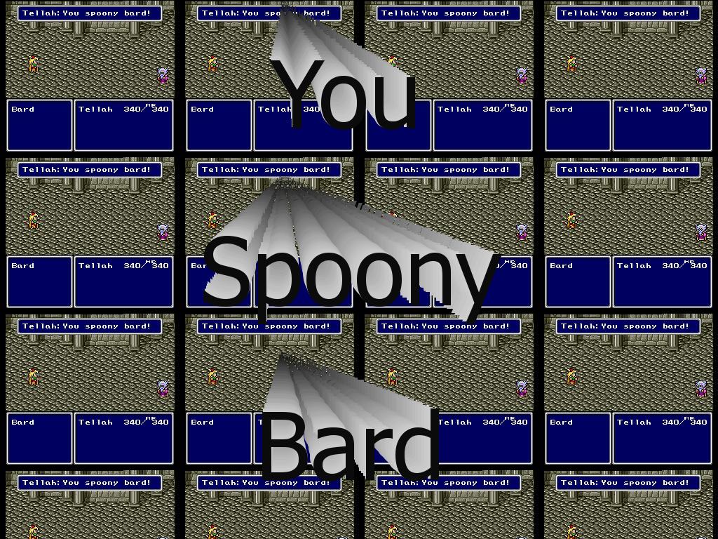 spoonybard