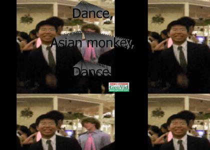 Dance, Asian monkey, Dance