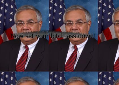 Barney Frank vs. Town Hall Troll