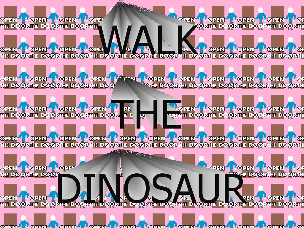 walkthedinosaur