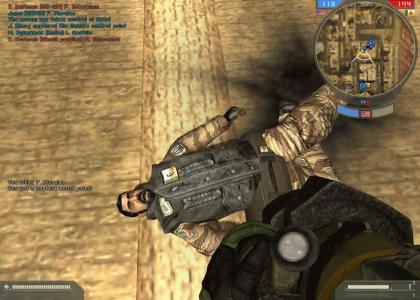 Soldier shoots Saddam