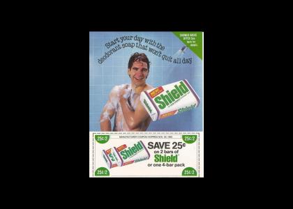 Scott Bakula Sells Soap