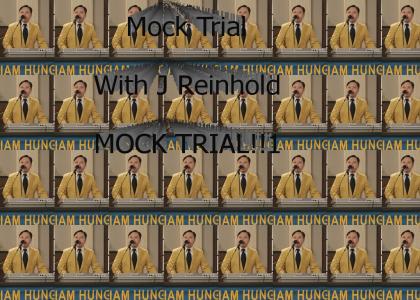 William Hung Jury, MOCK TRIAL!!!!! Arrested Development..