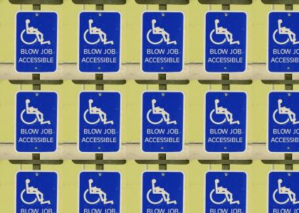blow job Accessible