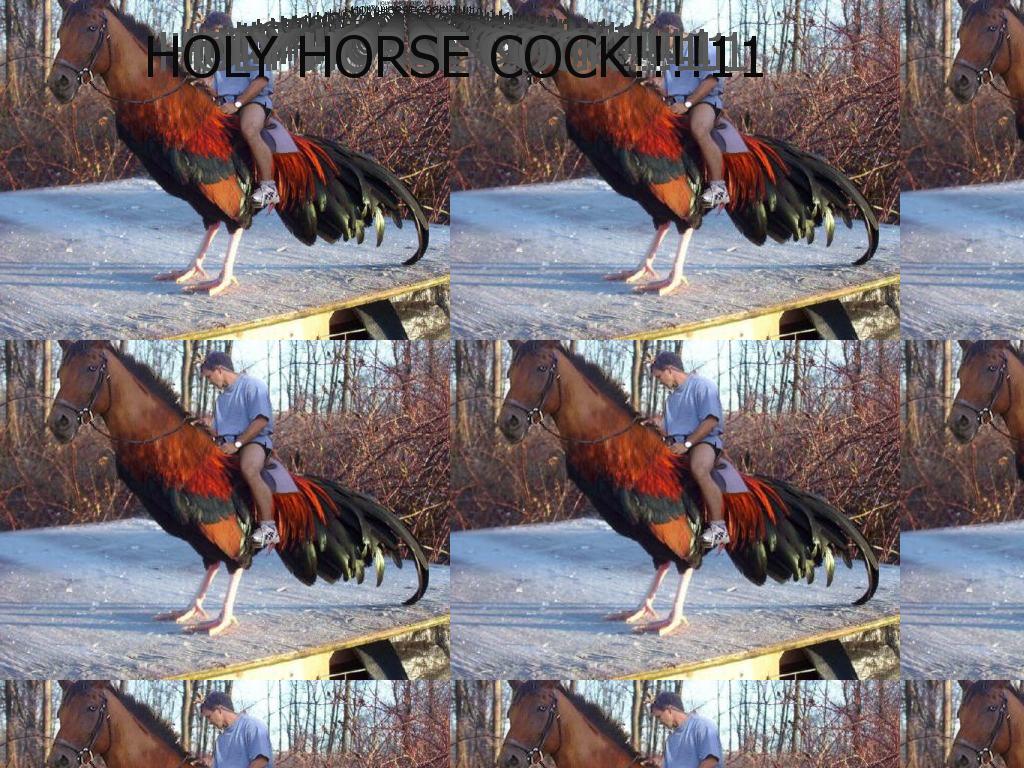 horsecock