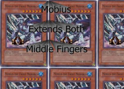 Mobius Extends Both Middle Fingers