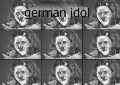 Hitler is a superstar