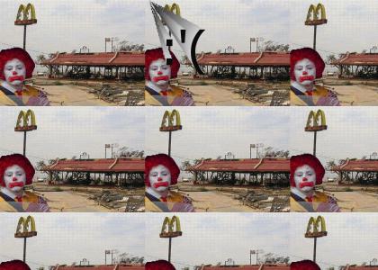 Poor Ronald...