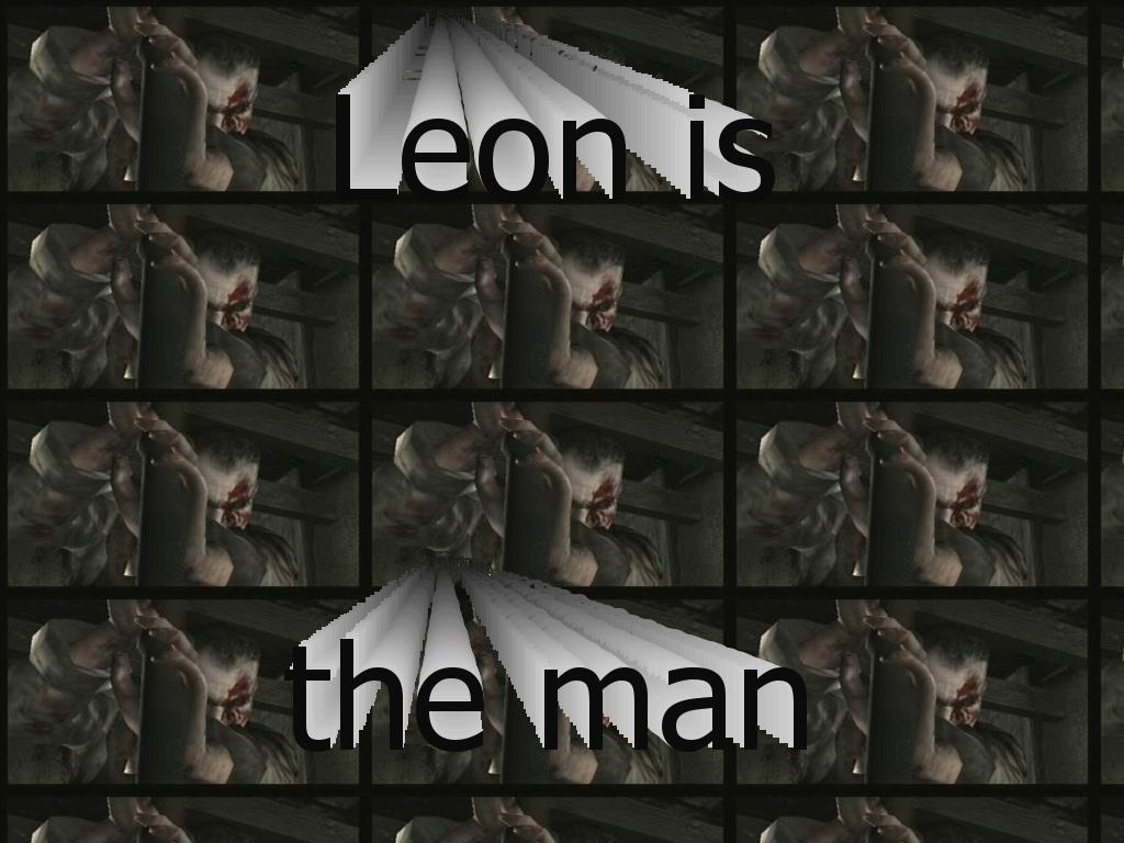 leonistheman