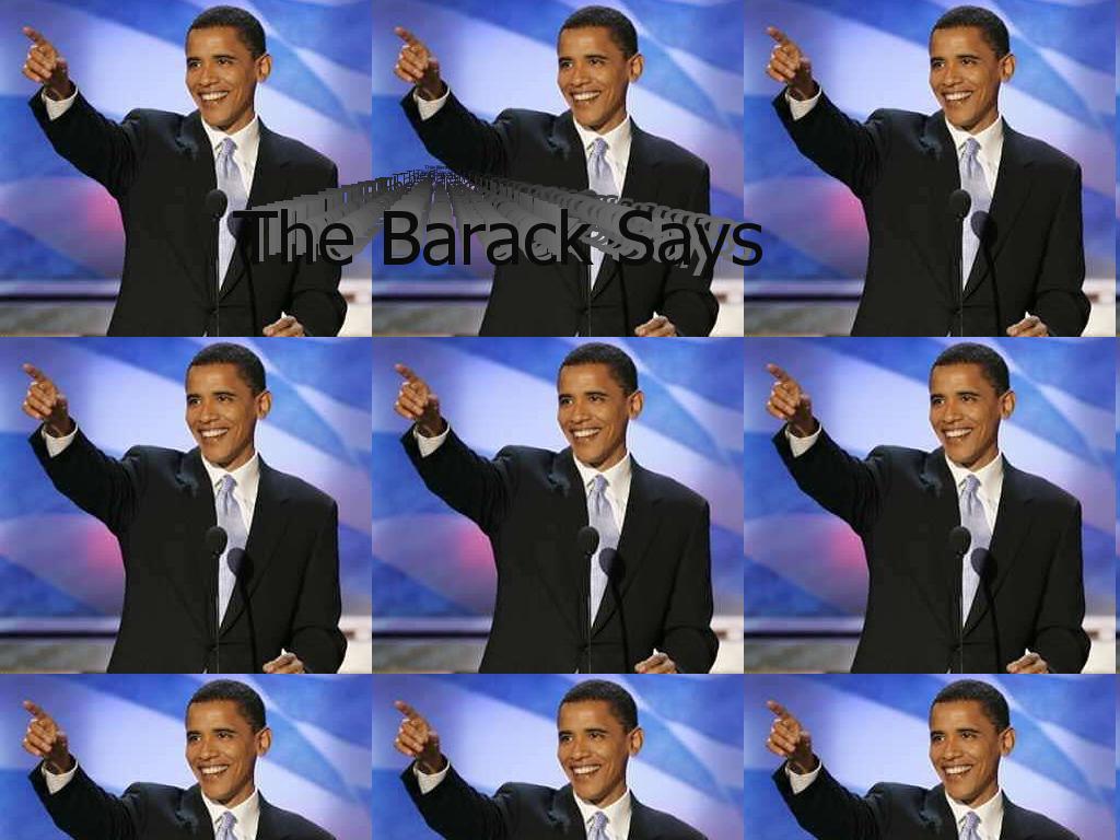 thebaracksays