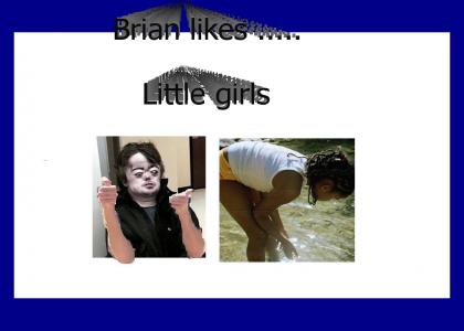 Brian Peppers loves  little kids