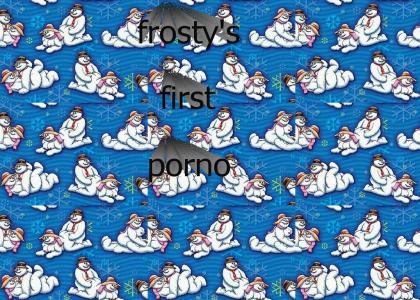 the real frosty the snoman