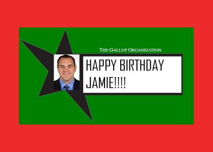 Happy Birthday Jamie!!!!