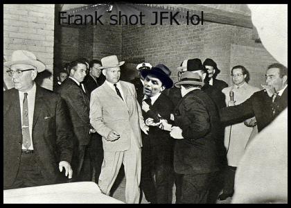 Frank Sinatra shot JFK