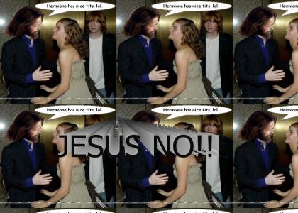 Jesus the Pervert