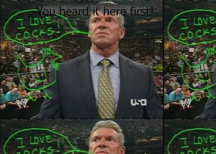 Vince Loves Cocks (WWE)