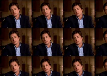 Michael J Fox - Devo Fan