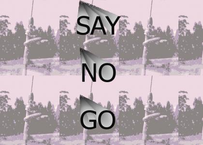 say no go