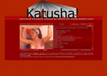 LiveJasmin - Katusha (new)