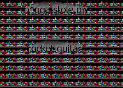 N*gga stole my bike (rock and roll remix)
