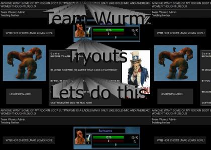 Team Wurmz Tryouts Motivation Tool