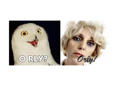 ORLY? Orly!