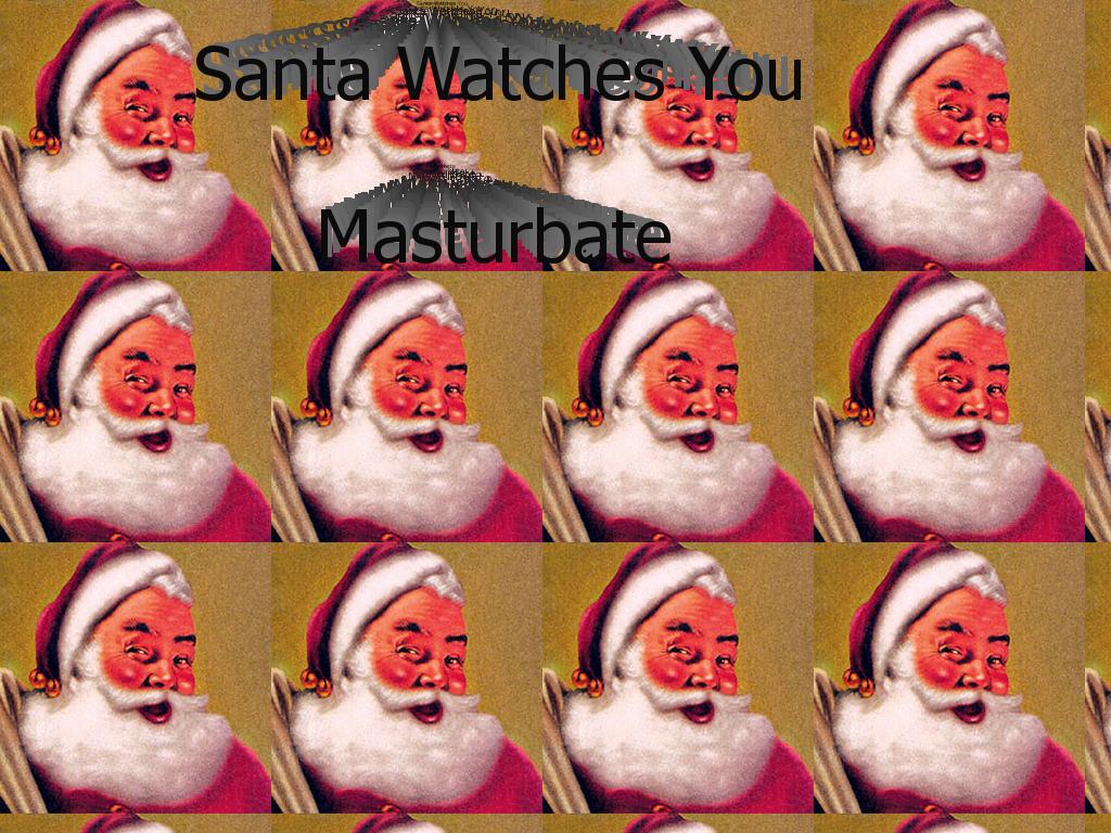 santawatchesyou