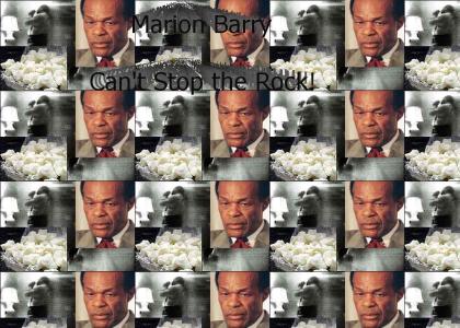 Marion Barry Can't Stop the Rock