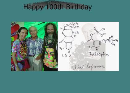 Father of LSD - Happy Birthday Albert Hofmann