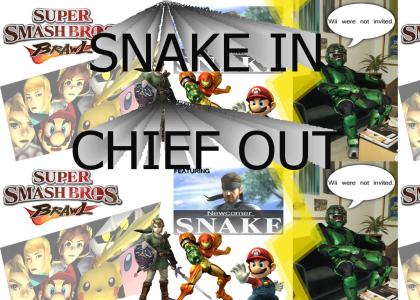 Super Smash Bros without Master Chief!