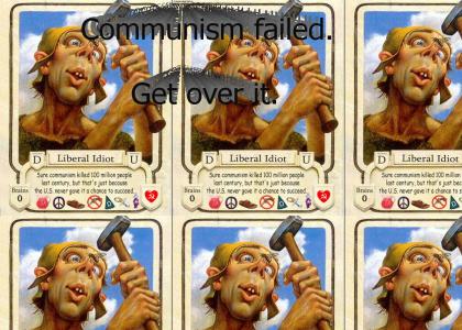 Liberal Magic Card