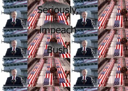 Impeach the President