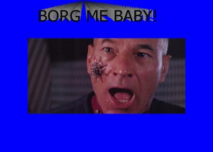Picard's Borg Dream