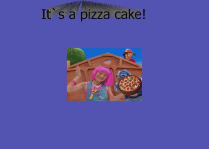 It's a pizza cake! (full song)