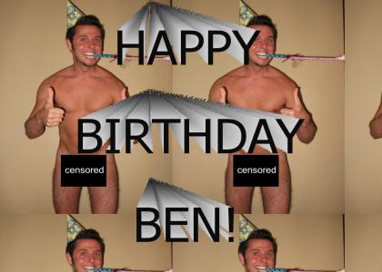 Ben's Birthday!