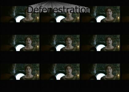 Defenestration