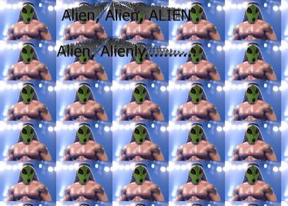 WWE Alien Conspiricy?