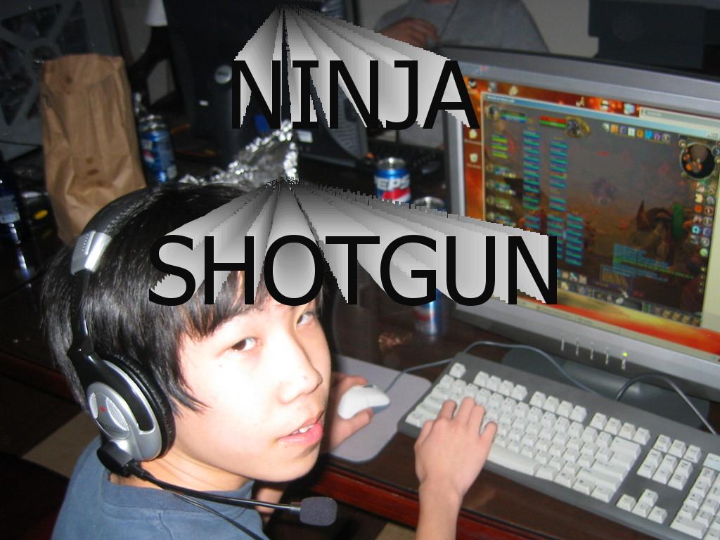 ninjashotgun