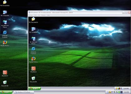 OMG, Windows XP Paradox!