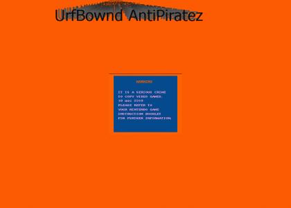 UrfBownd Antipiratez