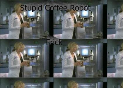 Stupid Coffee Robot
