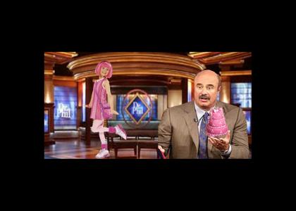 Dr. Phil has had it with Stephanie