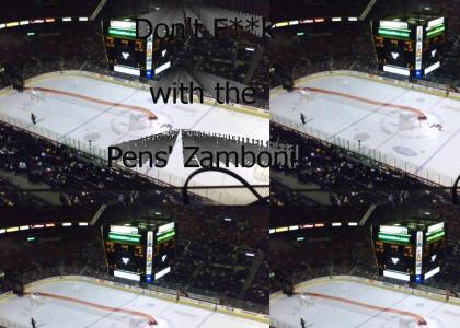 Mellon Arena Zamboni will eat YOU!