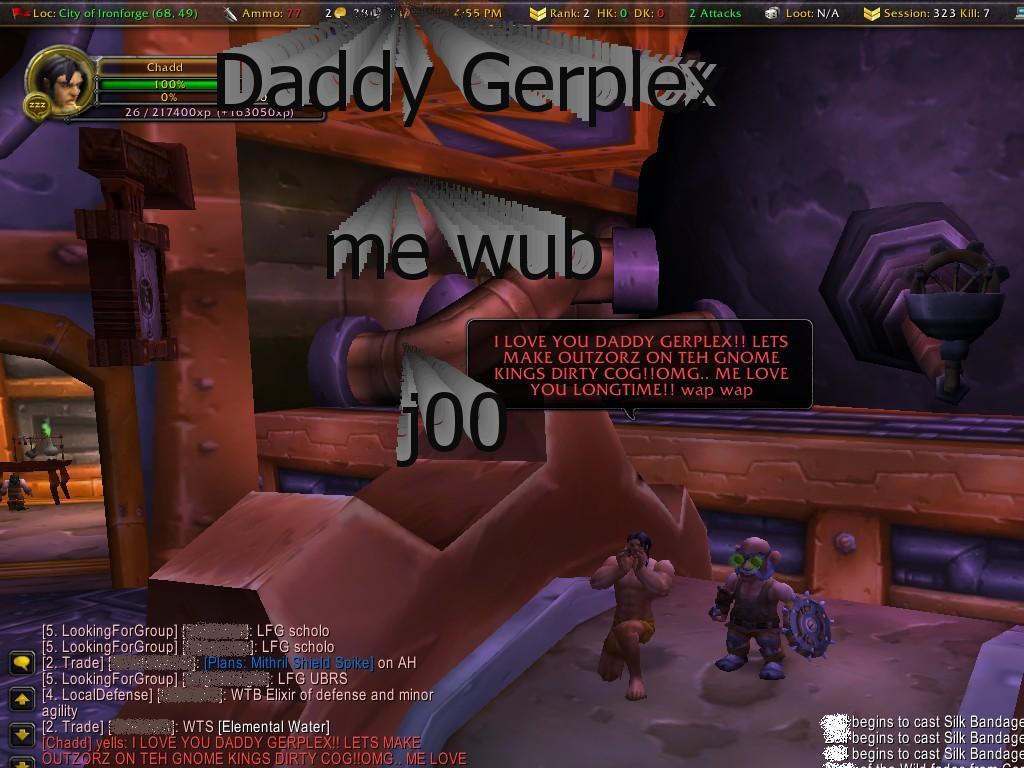 wubdaddygerplex