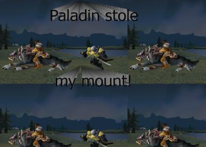 Palad*n stole my mount!