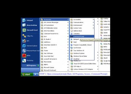 Windows XP Easteregg II (FIXED)