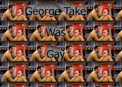 George Takei was gay