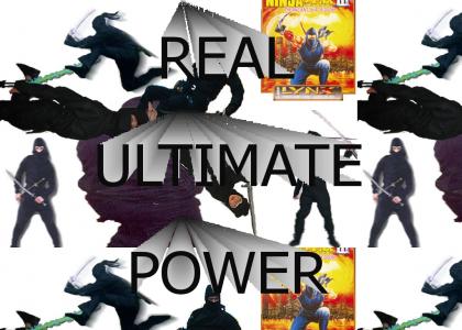 REAL ULTIMATE POWER!!!