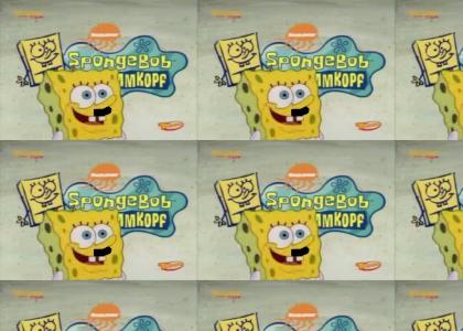 Spongebob Schwammkopf (fixed 'stache)